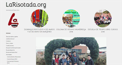 Desktop Screenshot of larisotada.org