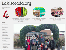 Tablet Screenshot of larisotada.org